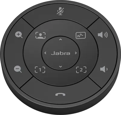 Produktbild von Jabra PanaCast 50 Fernbedienung - Schwarz