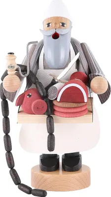 Produktbild von Fleischverkäufer (19cm) Räuchermann von KWO