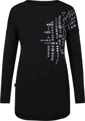 Produktbild von Damen-T-Shirt Loap Abvera Schwarz