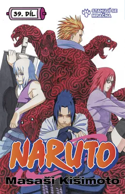 Image de Naruto 39 - Stahují se mračna (Kišimoto Masaši)