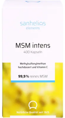Image de Sanhelios Msm gélules intenses 1600 mg 400 pc