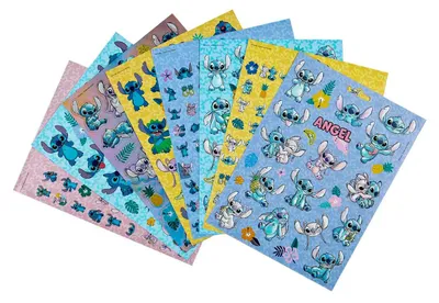 Imagen del producto de STLI0064, modelo "Undercover", 3 piezas, diseño de Stitch de Disney, multicolor