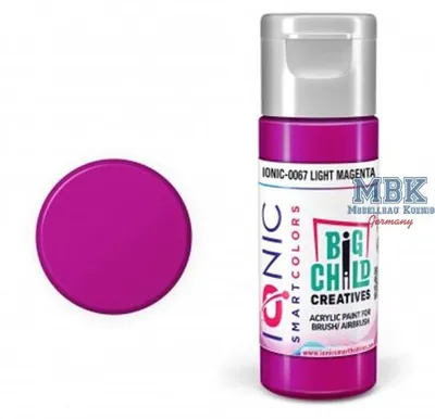 Zdjęcie produktu dla Ammo do MIG IONIC-0067 IONIC COLORS Jasny magenta