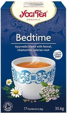 Obrázek produktu pro Yogi Tea®Ajurvédský čaj Bedtime Čas jít spát (17ks), 43317