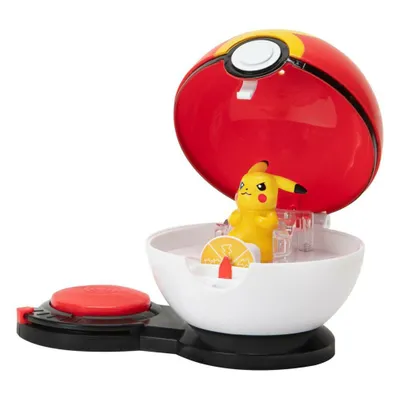 Produktbild von Jazwares Surprise Attack Pokémon-brettspiel Rot  Rot One Size