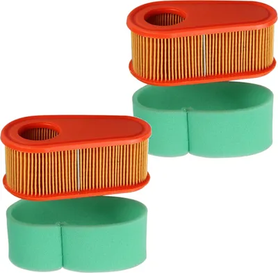 Produktbild von 2x Vor-Filter Luftfilter Ersatz für Briggs & Stratton 114P02-2693-F1 114P02-6693-B1 114P02-6693-F1 114P02-6875-B1 114P02-6875-F1 114P02-6881-B1 114P02-6881-F1 114P05-0873-B1 114P05-0873-F1