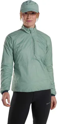Produktbild von Montane Fortes Nano Fleece Mit Halbem Reißverschluss Grün S Frau Grün S
