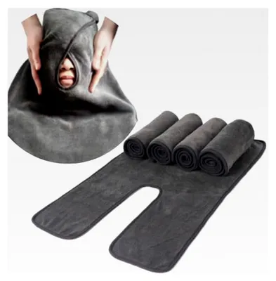 Produktbild von Gesichtshandtücher für Kosmetikerinnen, weich, Spa-Handtücher für Gesichtsbehandlungen, Massagehandtücher, 5er-Pack
