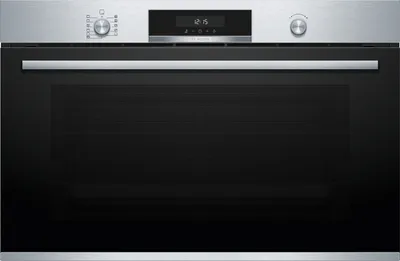 Produktbild von Bosch VBD5780S0 Backofen Versenkknebel Reinigungsunterstützung Pyrolyse