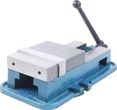 Produktbild von Schraubzwinge, langlebige Konstruktion, hohe Klemmkraft, Blau