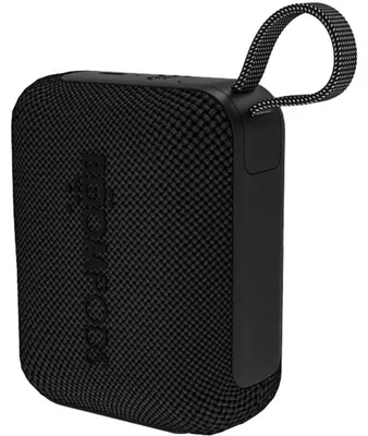 Produktbild von Lautsprecher Beachboom Mini Schwarz Bluetooth IPX7 Dual-Pairing Freisprechfunktion