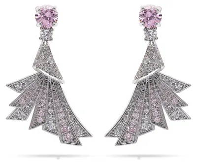 Image de AVANT-GARDE PARIS Boucles d'oreilles pendantes en forme de plume