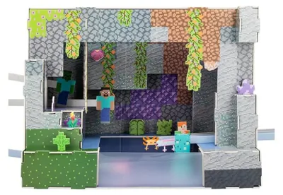 Obrázok produktu pre Minecraft – stavebnica, 3D scéna