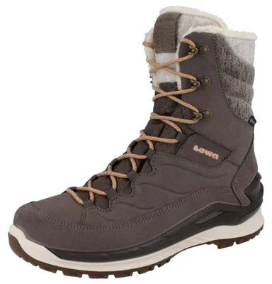 Produktbild von LOWA Calceta EVO GTX Damen Winterstiefel braun Veloursleder - Größe: UK 5
