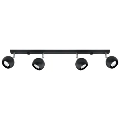 Produktbild von Deckenleuchte OCULARE 4L schwarz