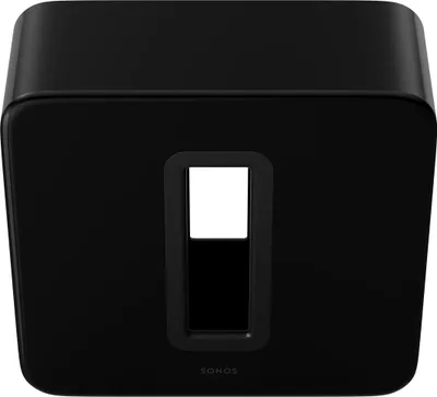 Produktbild von Sonos Sub Generation Smart Speaker & Powerful Multiroom Sound Kalibrierung Trueplay Control App Compatible iOS AirPlay Black