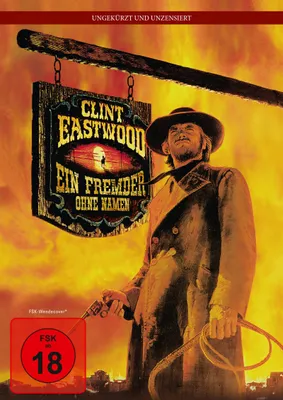 Produktbild von Ein Fremder ohne Namen - Uncut - DVD