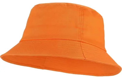 Zdjęcie produktu dla Czapka przeciwsłoneczna Fischerhut, 100% bawełna, uniwersalny rozmiar, pomarańczowa