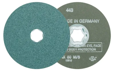 Produktbild von PFERD COMBICLICK fibre discs, 11,5 cm, 25 Stück(e)