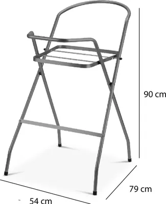 Produktbild von Halterung für Badewanne 86 cm weiß