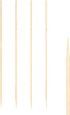 Produktbild von 3000x Schaschlikspieße aus Holz Ø3mm 20cm