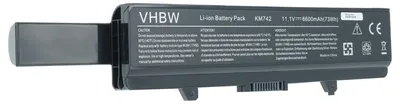 Produktbild von vhbw Akku kompatibel mit Dell Vostro 500 Notebook (6600 mAh, 11,1 V, Li-Ion)