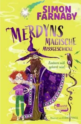 Produktbild von Merdyns magische Missgeschicke - Zaubern will gelernt sein!