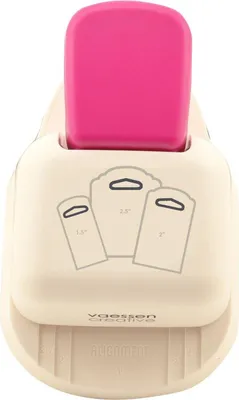 Produktbild von Vaessen Creative | 3-in-1 Etikettenstanzer
