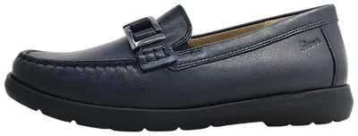 Imagen del producto de Zapatos de tacón medio Sioux Cortizia, modelo 718, para mujer, tipo mocasín, color negro, para uso casual