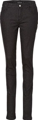 Produktbild von Body Flirt "Schwarze Jeans weiß gepunktet" (942288) Gr.36