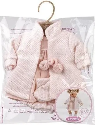 Obrázek produktu pro Šaty pro panenku 33128