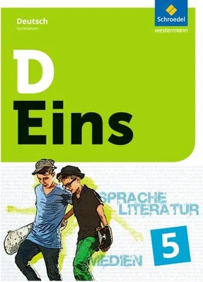 Produktbild von D Eins / D Eins – Sprache, Literatur, Medien: Deutsch Gymnasium
