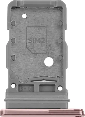 Image de Clappio, support de carte SIM de remplacement pour Samsung Galaxy S21, couleur rose