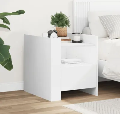 Zdjęcie produktu dla VidaXL 848276, Biały, Drewno, 50 kg, 5 kg, 450 mm, 500 mm