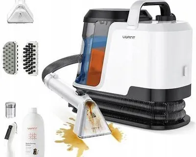 Produktbild von UWANT Y100 Steam Waschsauger mit Dampffunktion 100°C, 18.000 Pa, Polsterreiniger für Teppiche, Matratzen und Autositze, Tiefenreinigung mit Heißwasser und Selbstreinigung