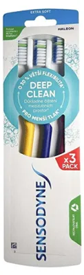 Immagine prodotto di Spazzolino interdentale Deep Clean, extra morbido, confezione da 3 pezzi