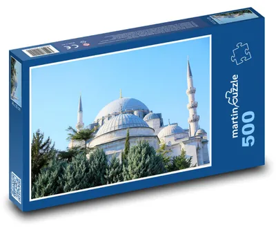 Produktbild von martinpuzzle - Puzzle 500 Teile - Süleyman-Moschee - Türkei