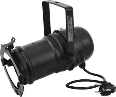 Image de Eurolite PAR 30 Patice E 27 BK