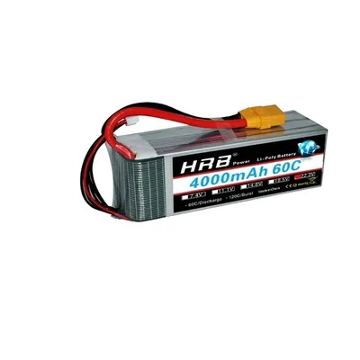 Zdjęcie produktu dla Akumulator lipo, opcje wysokiej pojemności, złącze Deans XT60, 6S 4000mAh XT90