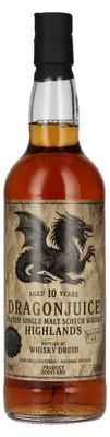 Produktbild von Whisky Druid 10 Years Old DRAGONJUICE Single Malt Scotch Whisky Batch #2 50,2% Vol. 0,7l
