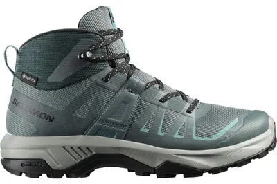 Produktbild von SALOMON SHOES EXTEND 2 MID GTX W Sedsa/Wrought I Sedona Sage/Wrought Iron/Oil Blue Sedona Sage/Wrought Iron/Oil Blue 38