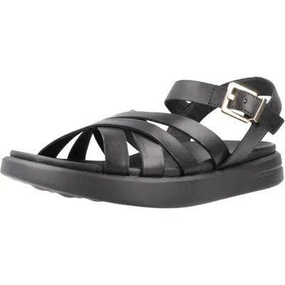 Produktbild von GEOX Sandalette XAND, Glattleder, Schwarz, Damen