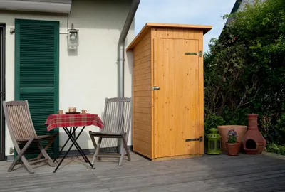 Produktbild von Garten-/Terrassenschrank 361 Gr.1 B x T x H 100 x 105 x 195