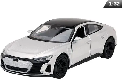 Image de Modèle réduit 1:34, Audi RS e-tron GT, argenté