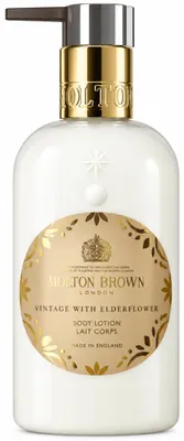 Produktbild von Molton Brown Vintage with Elderflower Body Lotion 300 ml, KI-generiertes Bild