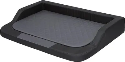 Produktbild von Hundebett Bett Hundeschlafplatz Hundeplatz Sofa Hundekissen Ruheplatz Hundematratze Hundekorb Hundehütte Doggybed Hundezubehör Hundesofa 120 x 80 cm