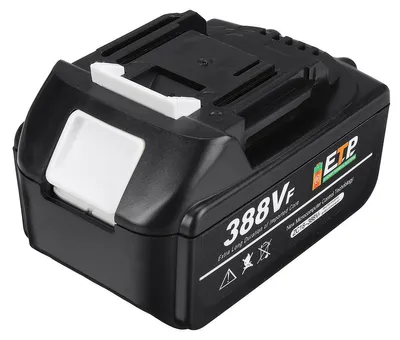 Obrázek produktu pro Drillpro 18V 3000mAh Li-Ion náhradní baterie s nabíječkou pro elektrické šroubováky a rázové utahováky, 1 baterie