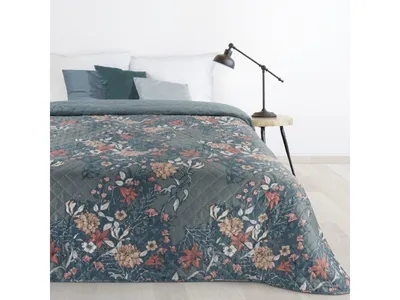 Obrázek produktu pro Design91 Přehoz na postel Dekorativní přehoz na postel FLOWER 05 220x240 cm
