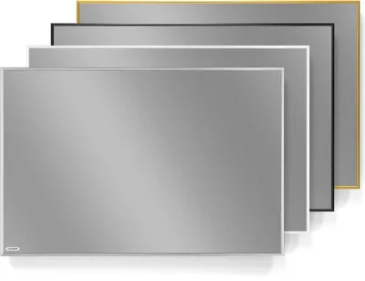 Produktbild von VASNER Zipris S 2016VZST6 Carbon-Wärmewellensystem, Wandgerät, 600 Watt, Badezimmernutzung