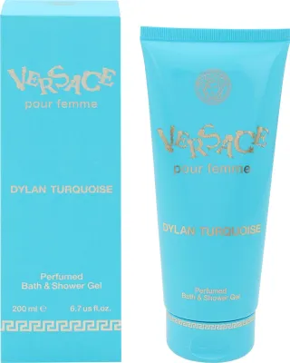 Image de Pour Femme/Perfumed Versace Dylan Turquoise Bath & Shower Gel
